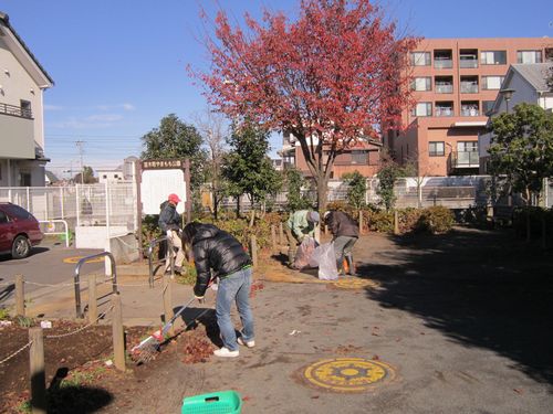 鎌倉パスタ駐車場脇