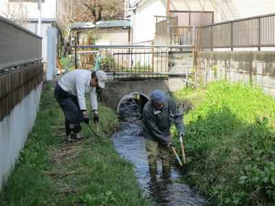鎌倉パスタ駐車場脇