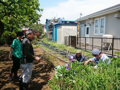 並木町公園西側