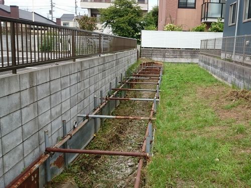 ヤマモモ公園脇