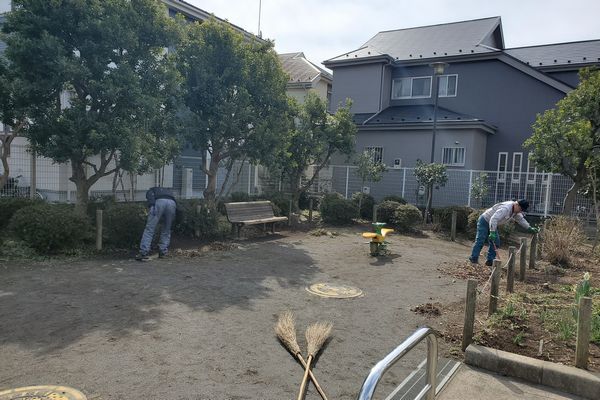 ヤマモモ公園脇