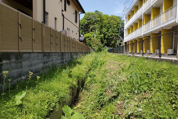 北町地域センター脇