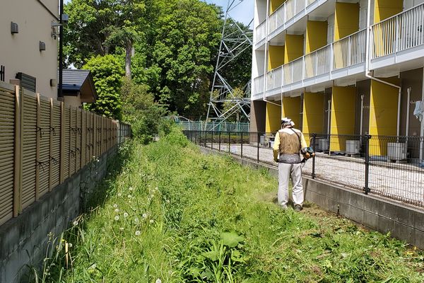 北町地域センター脇