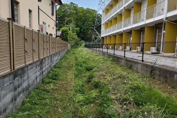 北町地域センター脇