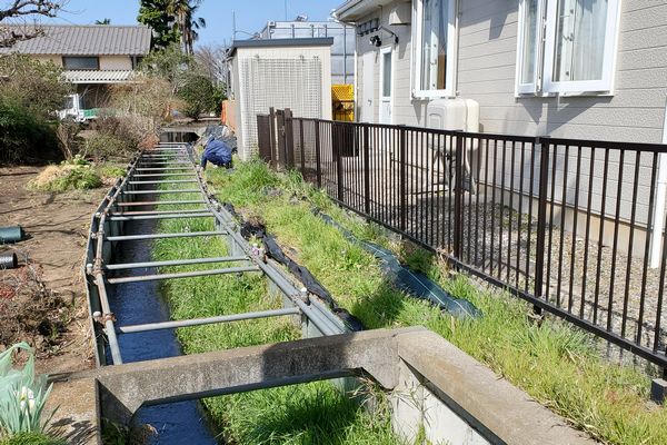 並木町公園西側