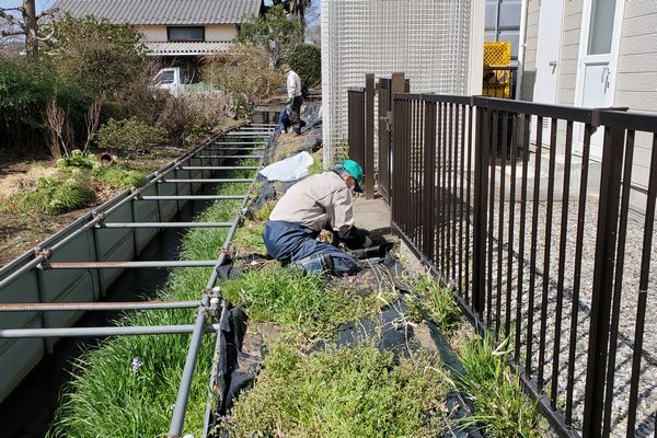 並木町公園西側