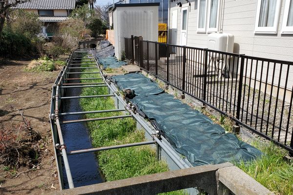 並木町公園西側