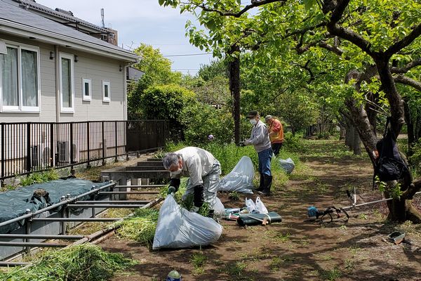 並木町公園西側