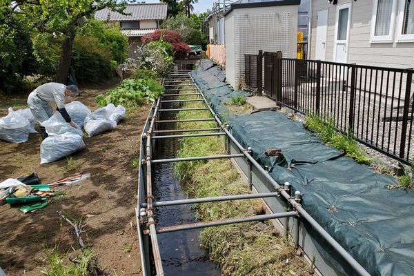 並木町公園西側