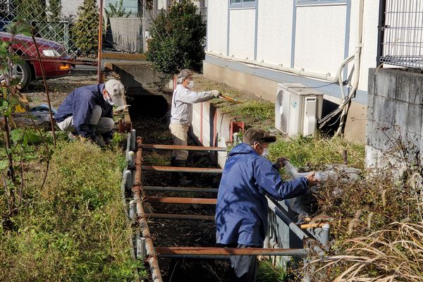 アゼリア駐車場