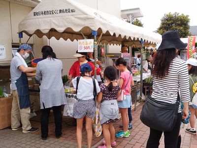 並木公民館祭り