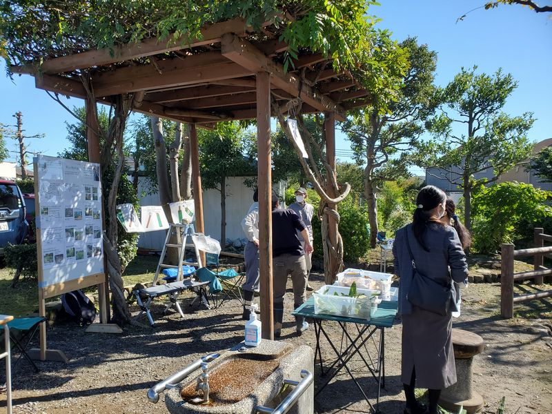 じゃぶじゃぶ水遊び