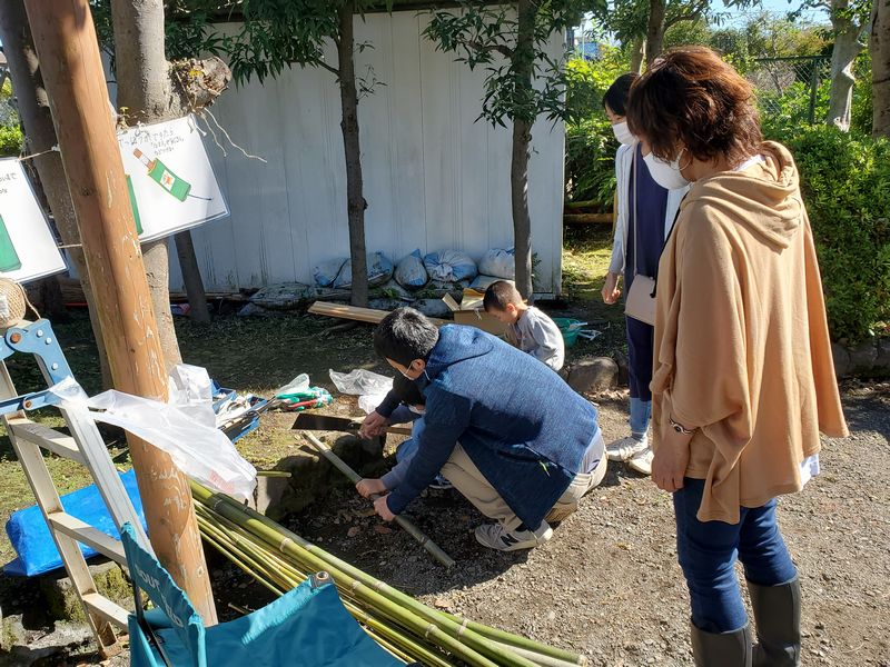 じゃぶじゃぶ水遊び