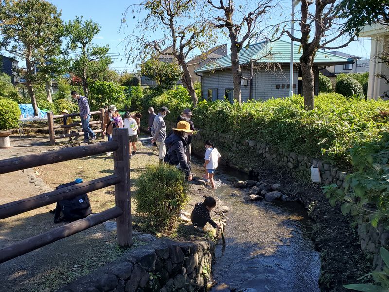 じゃぶじゃぶ水遊び