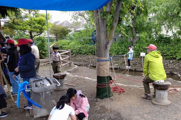 じゃぶじゃぶ水遊び