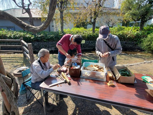 じゃぶじゃぶ水遊び