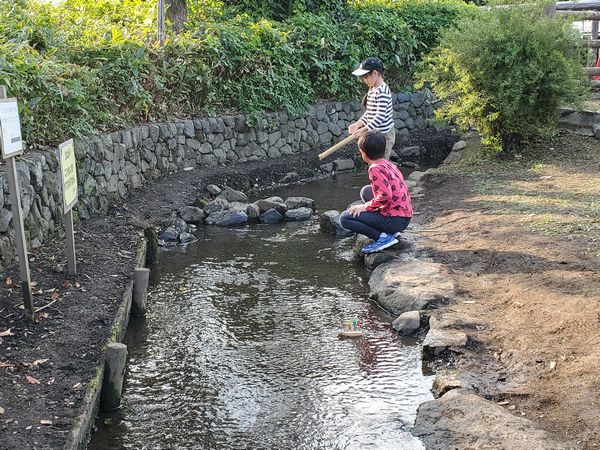 じゃぶじゃぶ水遊び