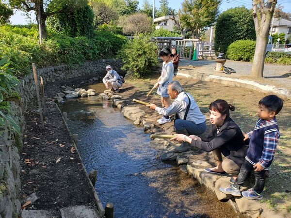 じゃぶじゃぶ水遊び