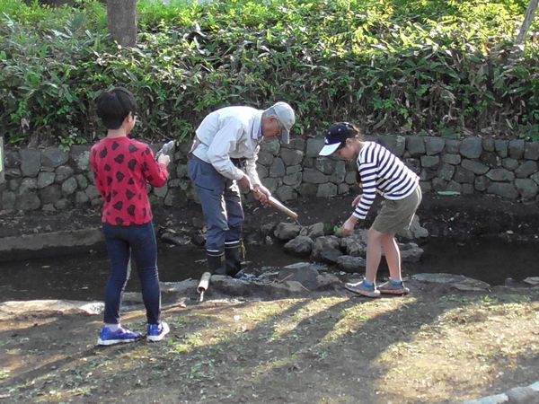 じゃぶじゃぶ水遊び
